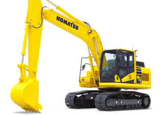 Bageri gusjeničari Komatsu PC170LC-11