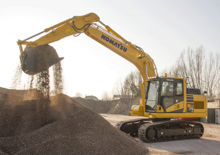 Bageri gusjeničari Komatsu PC170LC-11 LGP