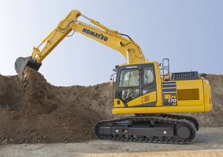 Bageri gusjeničari Komatsu PC170LC-11 LGP