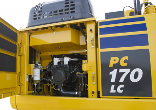 Bageri gusjeničari Komatsu PC170LC-11 LGP