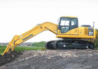 Bageri gusjeničari Komatsu PC180LC-7