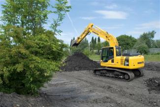 Bageri gusjeničari Komatsu PC190-8 LC