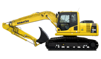 Bageri gusjeničari Komatsu PC190-8 LC