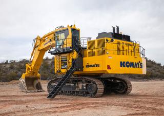 Bageri gusjeničari Komatsu PC2000-11