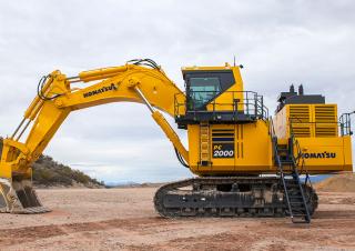 Bageri gusjeničari Komatsu PC2000-11