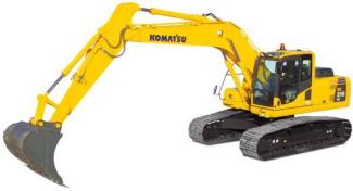 Bageri gusjeničari Komatsu PC210-8