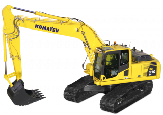 Bageri gusjeničari Komatsu PC210-8