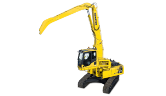 Bageri gusjeničari Komatsu PC210LC-8