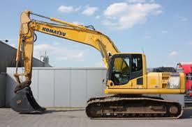 Bageri gusjeničari Komatsu PC210LC-8