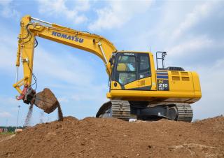 Bageri gusjeničari Komatsu PC210LCi-10