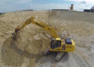 Bageri gusjeničari Komatsu PC210LCi-10