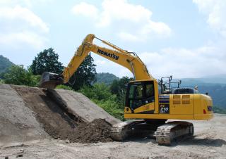 Bageri gusjeničari Komatsu PC210LCi-10