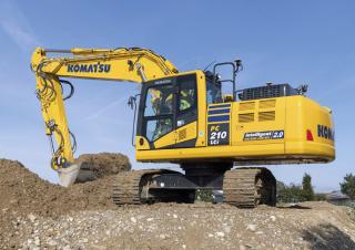 Bageri gusjeničari Komatsu PC210LCi-11E0