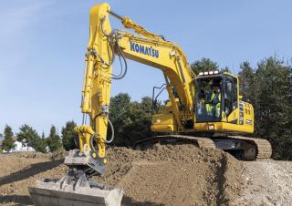 Bageri gusjeničari Komatsu PC210LCi-11E0