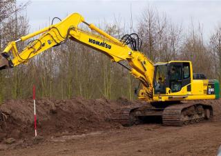 Bageri gusjeničari Komatsu PC210NLC-8