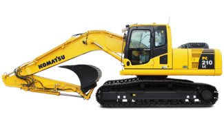 Bageri gusjeničari Komatsu PC210NLC-8