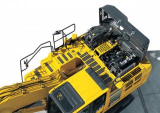 Bageri gusjeničari Komatsu PC220LC-11