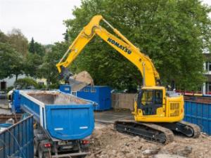 Bageri gusjeničari Komatsu PC228ULC-10