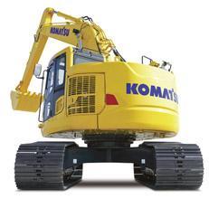 Bageri gusjeničari Komatsu PC228ULC-10