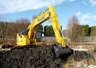 Bageri gusjeničari Komatsu PC228USLC-11E0