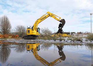 Bageri gusjeničari Komatsu PC228USLC-11E0