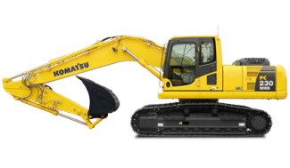 Bageri gusjeničari Komatsu PC230NHD-8