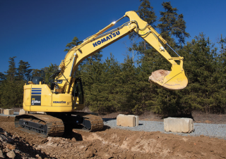 Bageri gusjeničari Komatsu PC238USLC-11