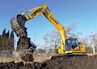 Bageri gusjeničari Komatsu PC240LC-11E0