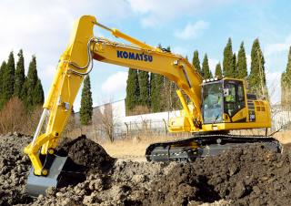 Bageri gusjeničari Komatsu PC290LC-11E0