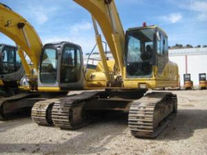 Bageri gusjeničari Komatsu PC290NHRD-8
