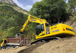 Bageri gusjeničari Komatsu PC290LCi-11E0