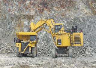 Bageri gusjeničari Komatsu PC3000-11 