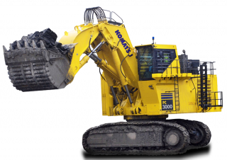 Bageri gusjeničari Komatsu PC3000-11 