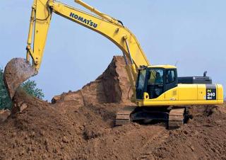 Bageri gusjeničari Komatsu PC340LC-7