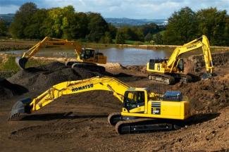 Bageri gusjeničari Komatsu PC360NLC-10