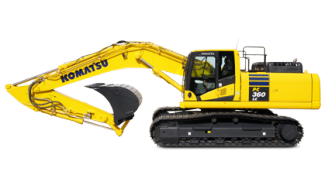 Bageri gusjeničari Komatsu PC360NLC-10