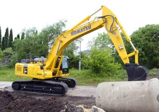 Bageri gusjeničari Komatsu PC360LC-11E0