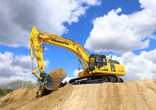 Bageri gusjeničari Komatsu PC360LCi-11 