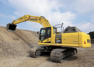 Bageri gusjeničari Komatsu PC360LCi-11