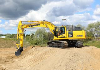 Bageri gusjeničari Komatsu PC360LCi-11 