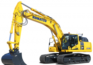 Bageri gusjeničari Komatsu PC360LCi-11 