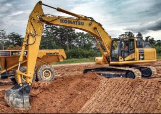 Bageri gusjeničari Komatsu PC360LCi-11
