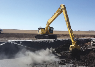 Bageri gusjeničari Komatsu PC390LC-10 SLF