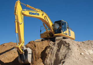 Bageri gusjeničari Komatsu PC390LC-11