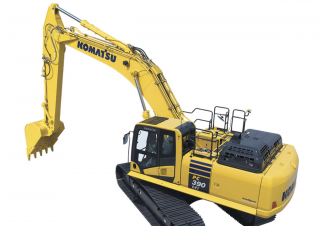 Bageri gusjeničari Komatsu PC390LCi-11