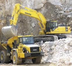 Bageri gusjeničari Komatsu PC450LC-6