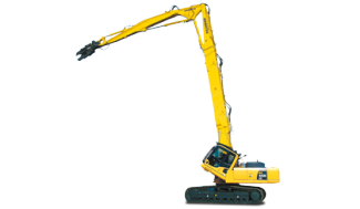 Bageri gusjeničari Komatsu PC450LCD-8