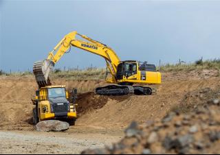 Bageri gusjeničari Komatsu PC490-11E0