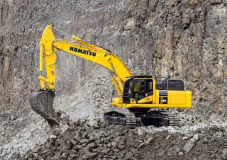 Bageri gusjeničari Komatsu PC490LC-11E0