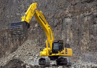 Bageri gusjeničari Komatsu PC490LC-11E0